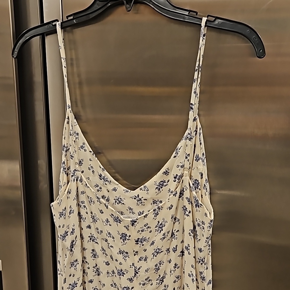 💕REFORMATION💕 Crimini Dress ~ Grace Blue & White Floral Print 10 NWOT - Picture 14 of 16